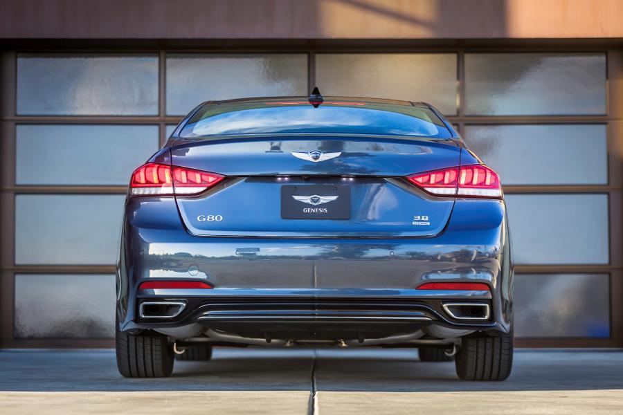  Genesis G80 2017 года  (NA) (фото 4 из 23)